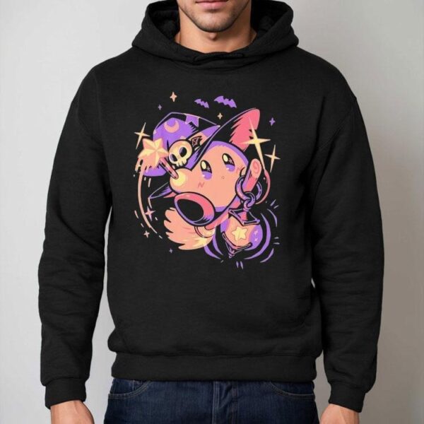 Kirby Pink And Magical Shirt