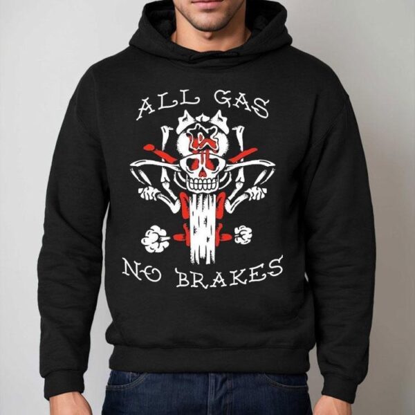 Kublai Khan Tx All Gas No Brakes Shirt