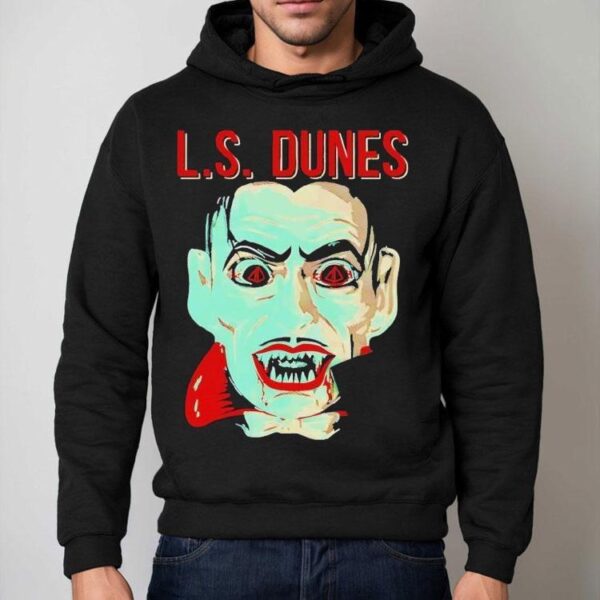 L.s. Dunes Dracula Trevor Project Vampire Shirt