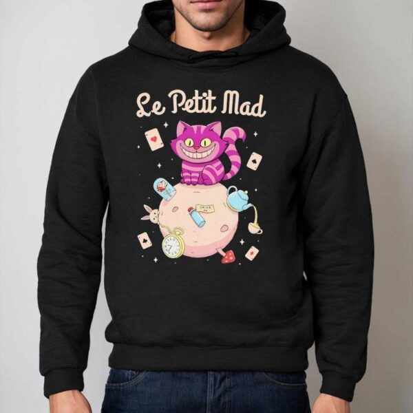 Le Petit Mad The Cheshire Cat From Alice In Wonderland In The Style Of Le Petit Prince Shirt