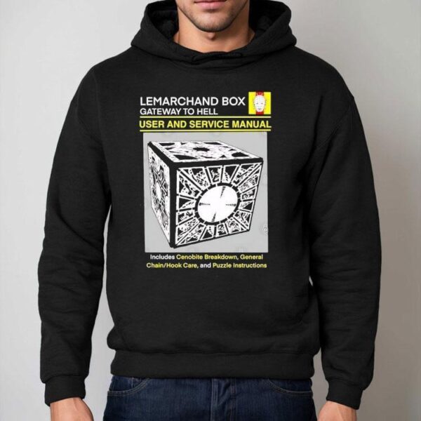Lemarchand Box Gateway To Hell User And Service Manual Shirt