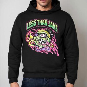 Less Than Jake Skaball Coaches Hoodie