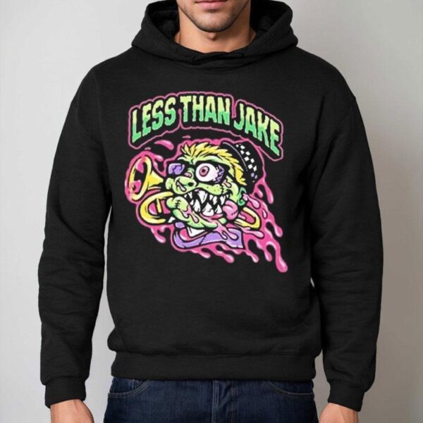 Less Than Jake Skaball Coaches Shirt