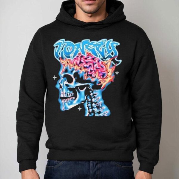 Lonely Hearts Club No Guts No Glory Skull Shirt