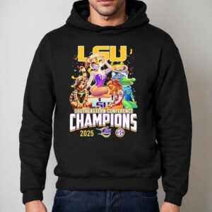 Lsu Tigers Southeastern Conference Champions Hoodie