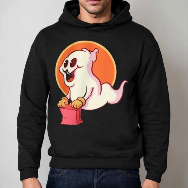 Ludwig Van Bacon Rubber Hose Ghost Shirt