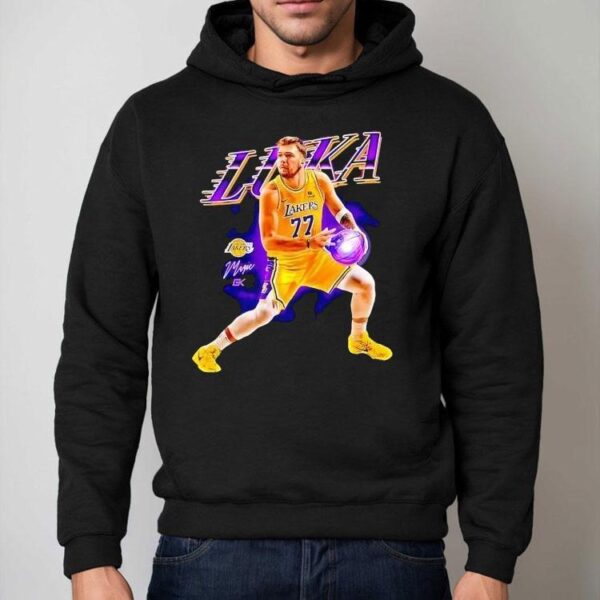 Luka Doncic Los Angeles Lakers Basketball Signature Graphic Shirt