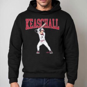 Luke Keaschall Slugger Swing Minnesota Twins Hoodie