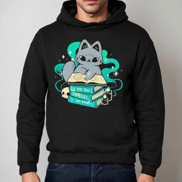 Magical Cat I Put This Spell On You Shirt
