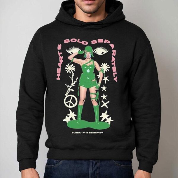 Mariah The Scientist Hearts Sold Separately Peace Shirt