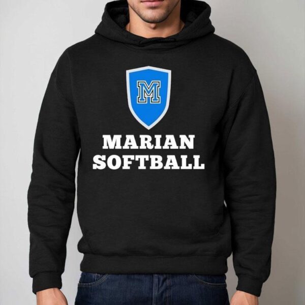 Marian Softball Logo Shirt
