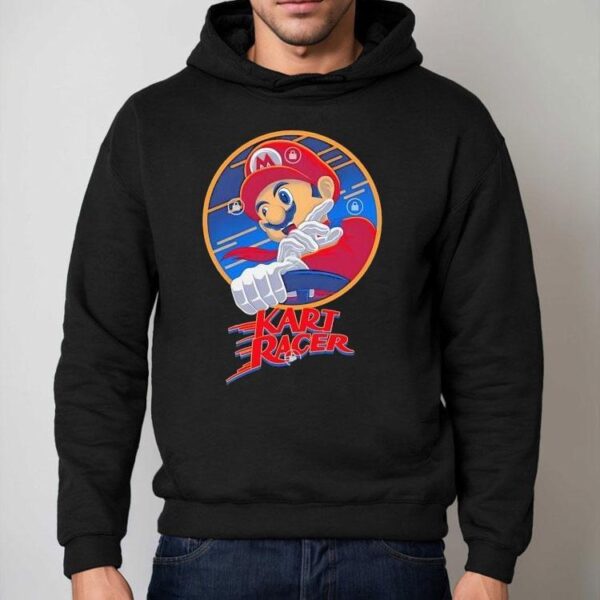 Mario Kart In The Style Of Speed Racer Shirt