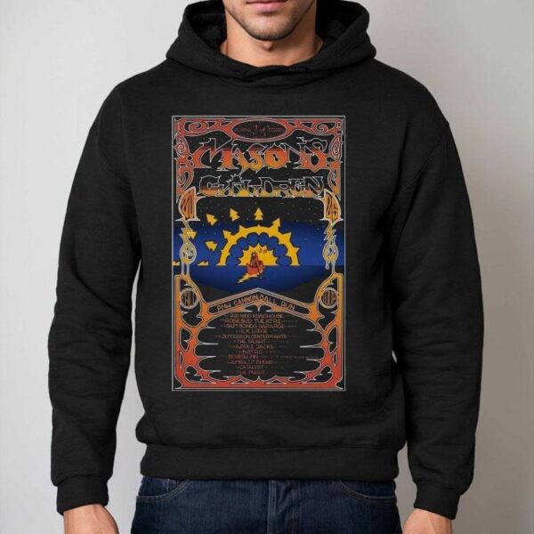 Masons Ghniren Pnw Cannon Ball Run 2025 Tour Shirt