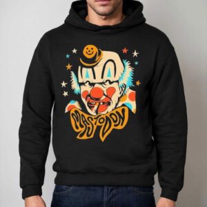 Mastodon Sweet Smokey The Clown Cigarettes Hoodie
