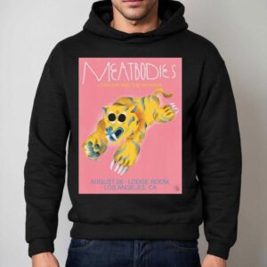 Meatbodies Lodge Room In Los Angeles Ca Hoodie