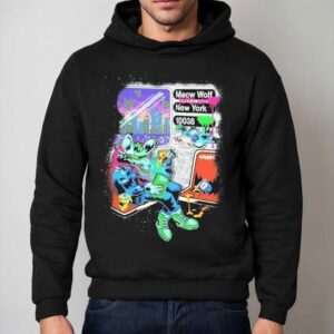 Meow Wolf New York City Hoodie