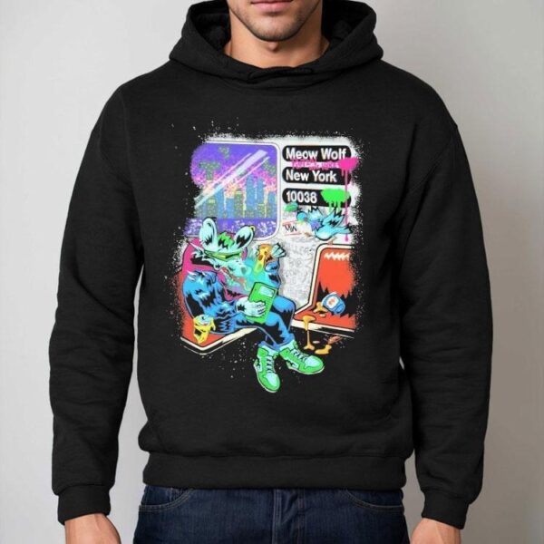 Meow Wolf New York City Shirt