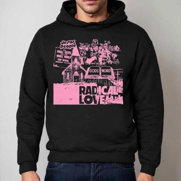 Mercy Culture Jesus People Gods Radical Love Shirt