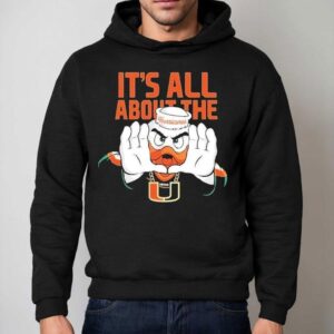 Miami Hurricanes It S All About The Flogrown Rally Masco Hoodie