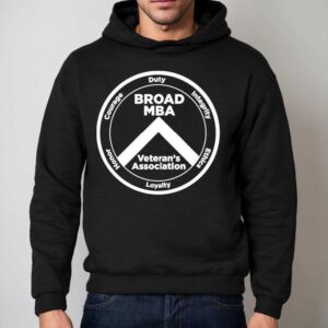 Michigan State Spartans Broad Mba Honor Courage Duty Integrity Ethics Loyalty Hoodie