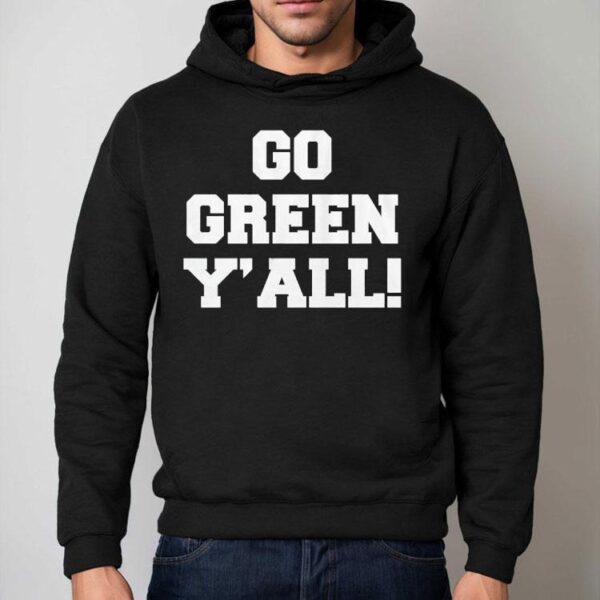 Michigan State Spartans Go Green Y’all Shirt