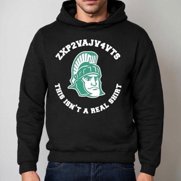 Michigan State Spartans This Isn’t A Real Shirt
