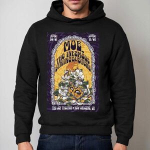 Moe The Joy Theater New Orleans La Live Oct Nov Hoodie
