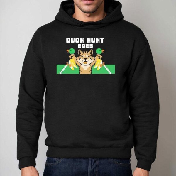 Montana State Bobcats Hunt Oregon Duck 2025 Shirt