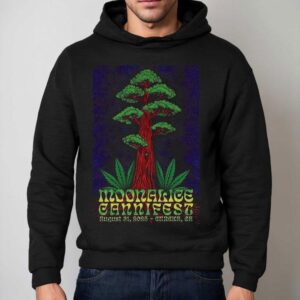 Moonalice At Cannifest On Aug Tree Hoodie