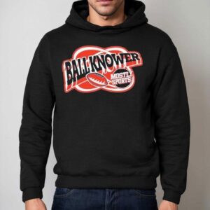 Mostly Sports Ball Knower Sports Hoodie