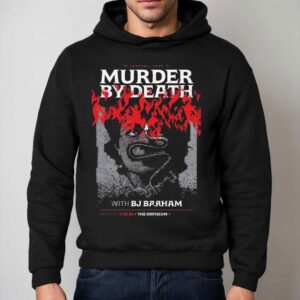 Murder By Death Tampa Fl The Orpheum Hoodie