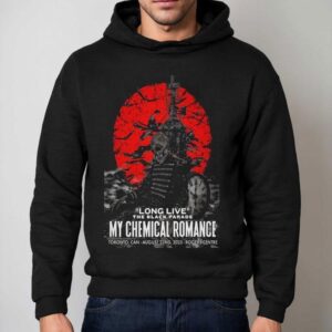 My Chemical Romance Long Live The Black Parade Toronto On Skeleton Hoodie