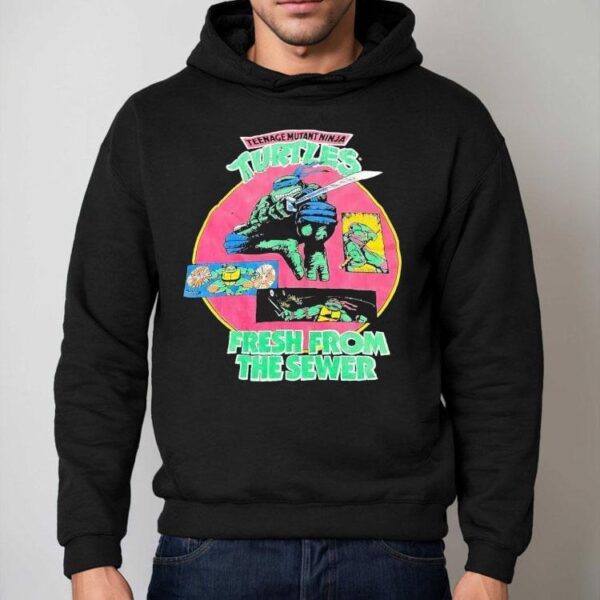 Nage Mutant Ninja Turtles Fresh From The Sewer Shirt
