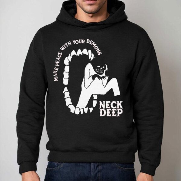 Neck Deep Make Peace With Your Demons Shirt