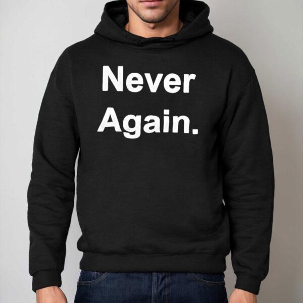 Never Again Vivek Agnihotri And Anand Narasimhan Shirt