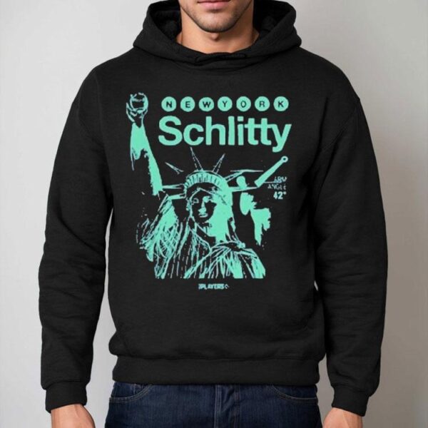 New York Yankees Schlitty Arm Angle 42 Statue Shirt
