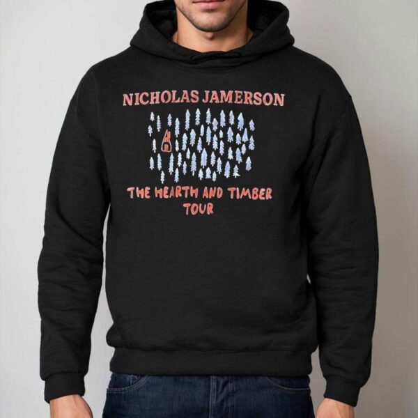 Nicholas Jamerson The Hearth And Timber Tour Shirt