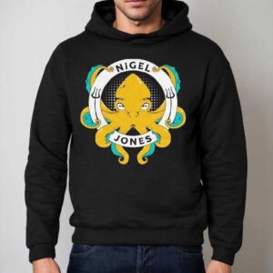 Nigel Jones Octopus Logo Hoodie