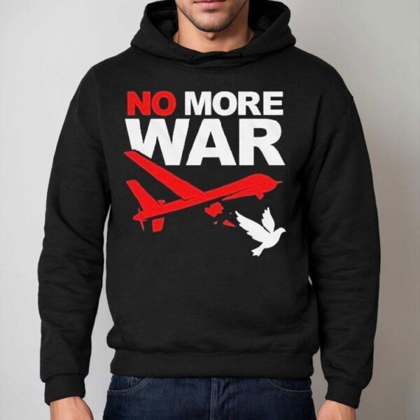 No More War Plant Dove Shirt