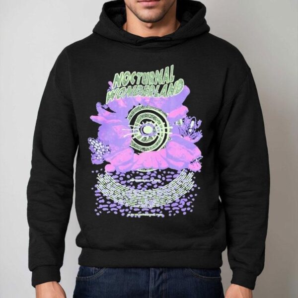 Nocturnal Wonderland Wetlands Rhythm Shirt