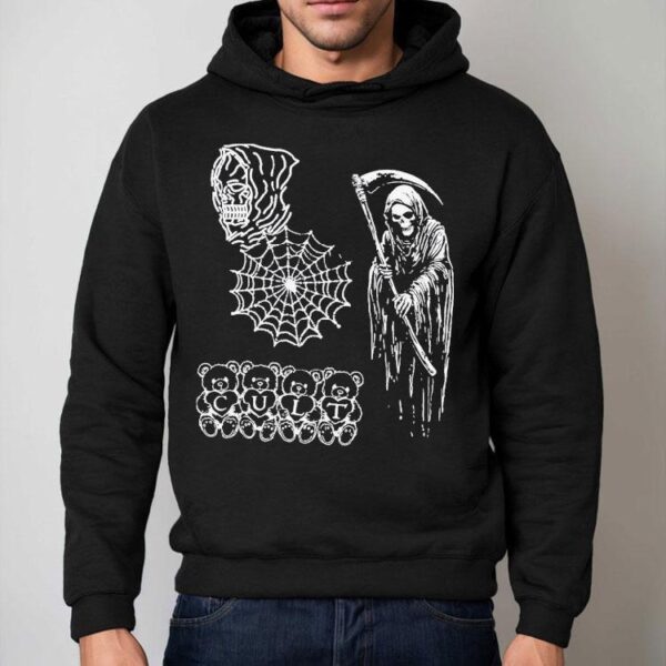 Nothing Nowhere Potassium Cult Reaper Bears Shirt