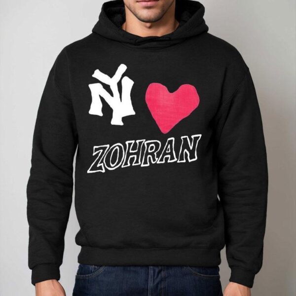Ny Love Zohran Mamdani New York Shirt