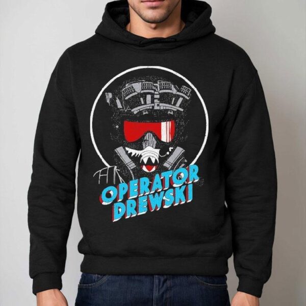 Operator Drewski Cartoon Shirt