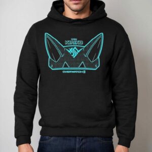 Overwatch Kiriko Fox Ears Hoodie