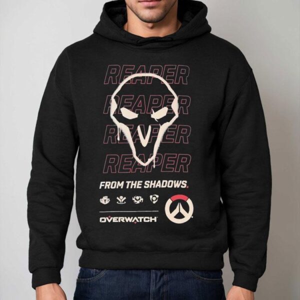 Overwatch Reaper From The Shadows Overwatch Shirt