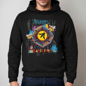 Owasp Global Appsec Eu Barcelona Fc Cartoon Hoodie