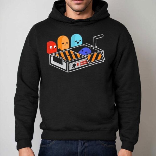Pac-man And Ghostbusters Shirt