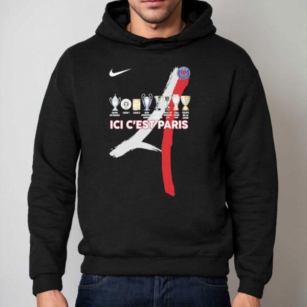 Paris Saint-germain Ici C’est Paris Shirt