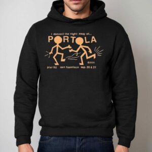 Portola Music Festival I Danced The Night Away At San Francisco Party People Hoodie