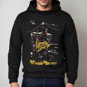 Queens Of The Stone Age Live Sheffield Uk Hoodie